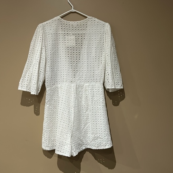 Public desire  puff sleeve play suit size 8 - Picture 6 of 8